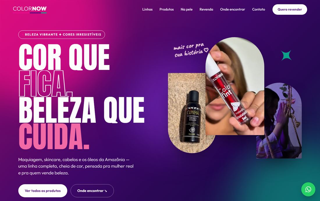 Site da Color Now